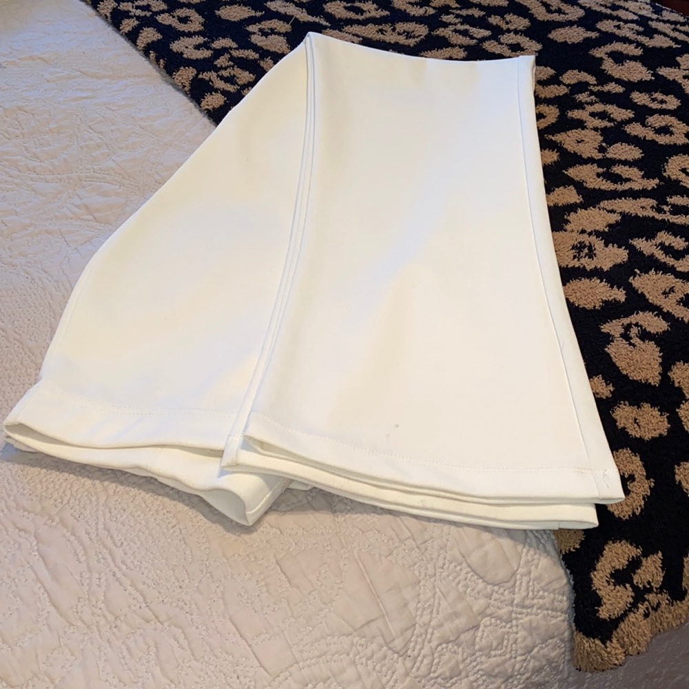 Women with Control pull on ponte pants